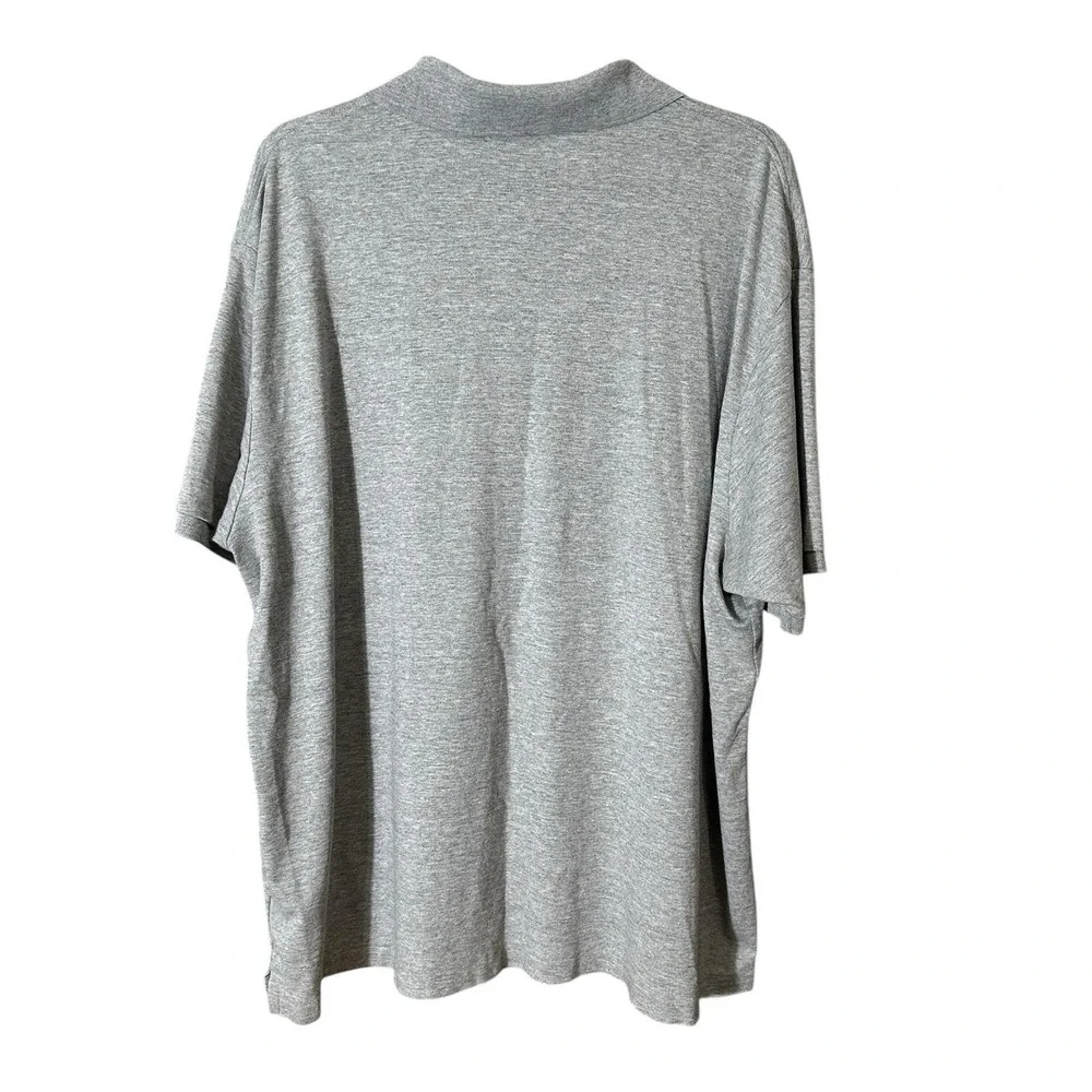 Polo Ralph Lauren Grey‎ Pima Soft Touch Polo Men's Size 2XB 100% Cotton #G10-5